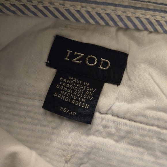 Izod seersucker pants 36x32 - Picture 5 of 5